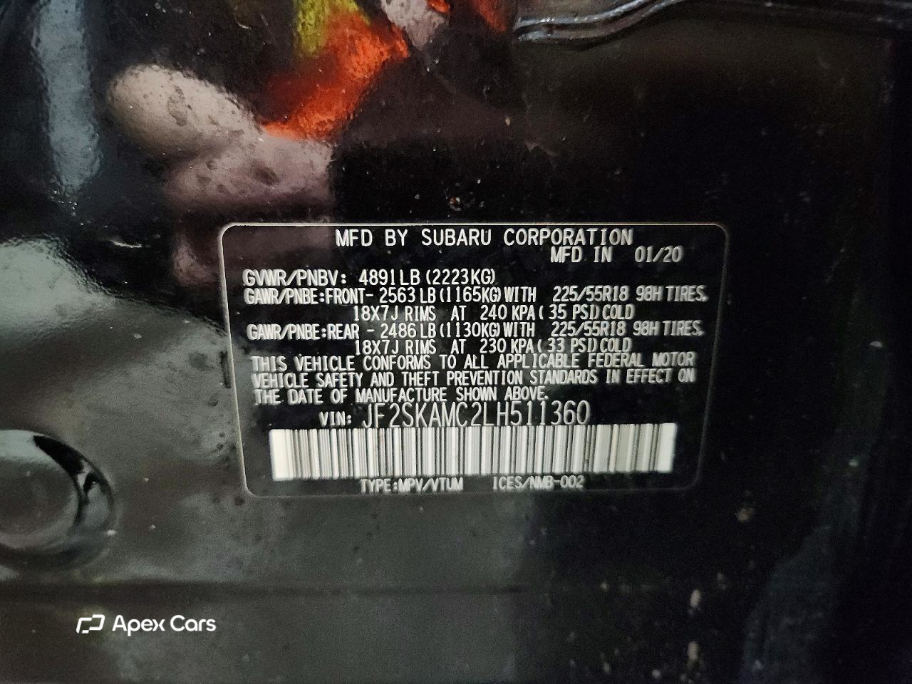 Subaru Forester 2020