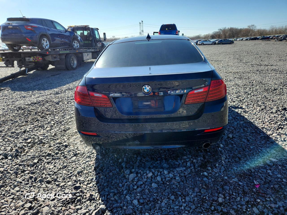 BMW Series 5 2016