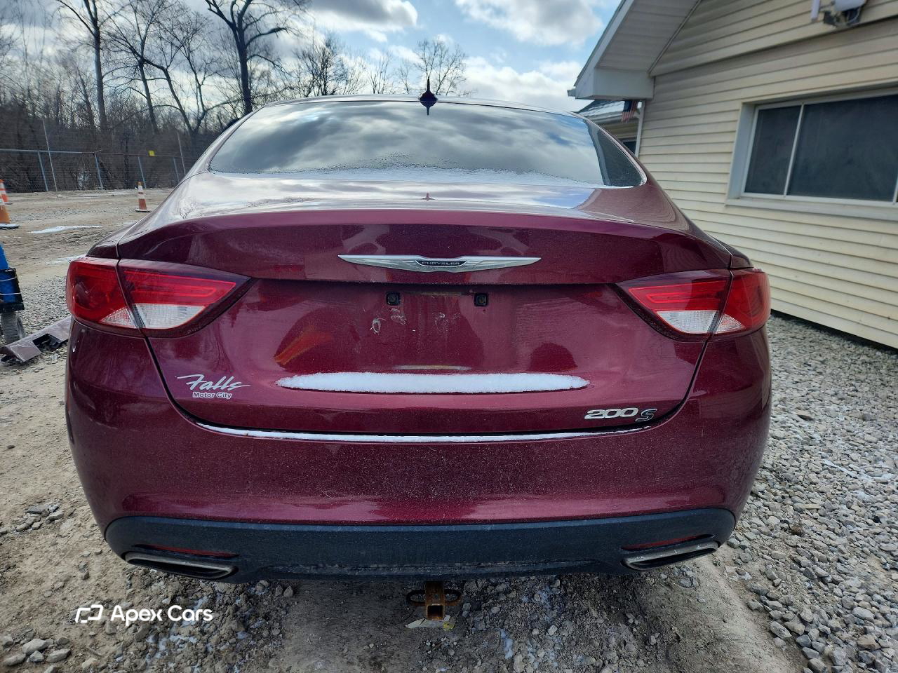 Chrysler 200 2015