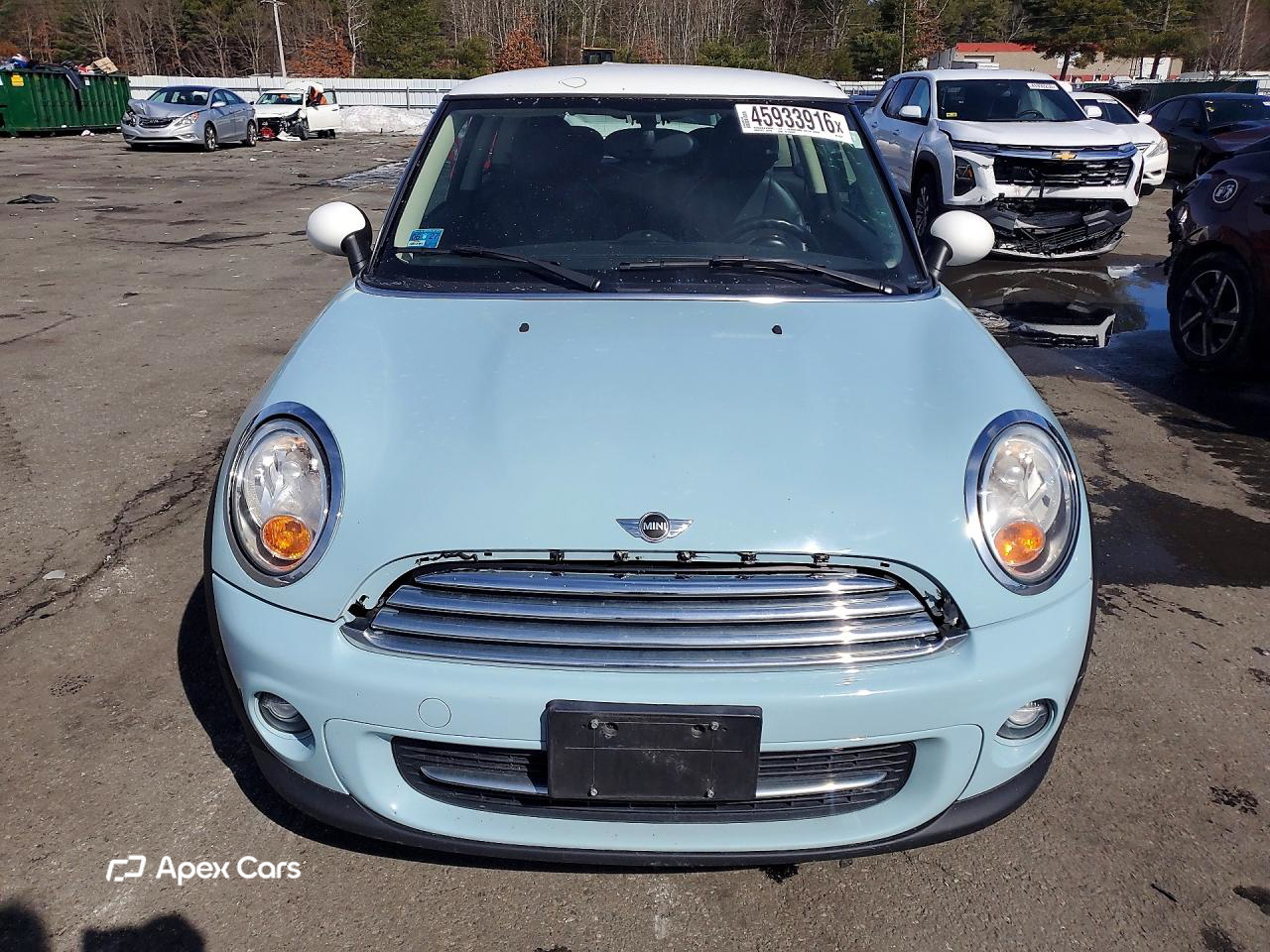 MINI Cooper 2013
