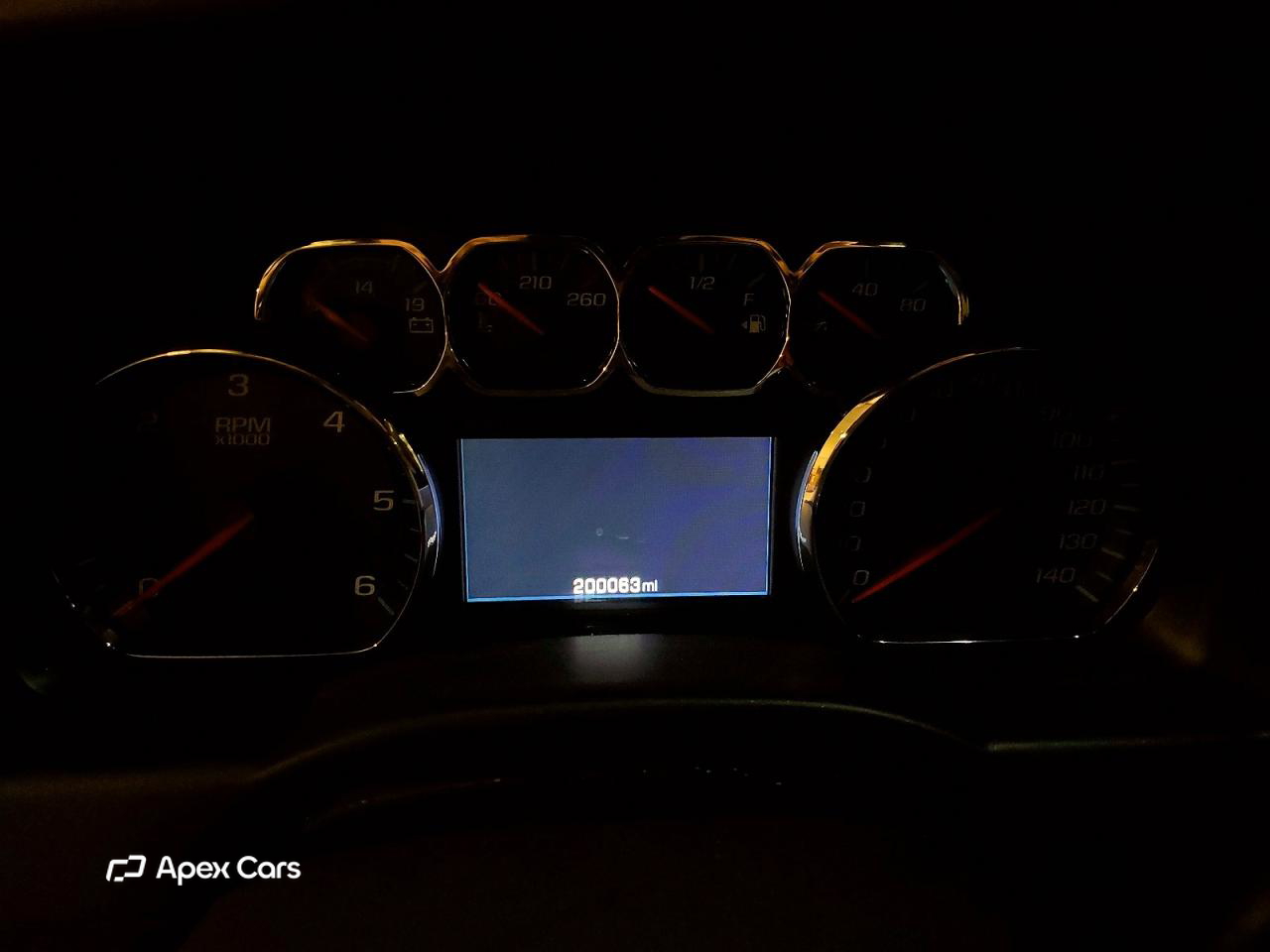 Chevrolet Silverado 2015