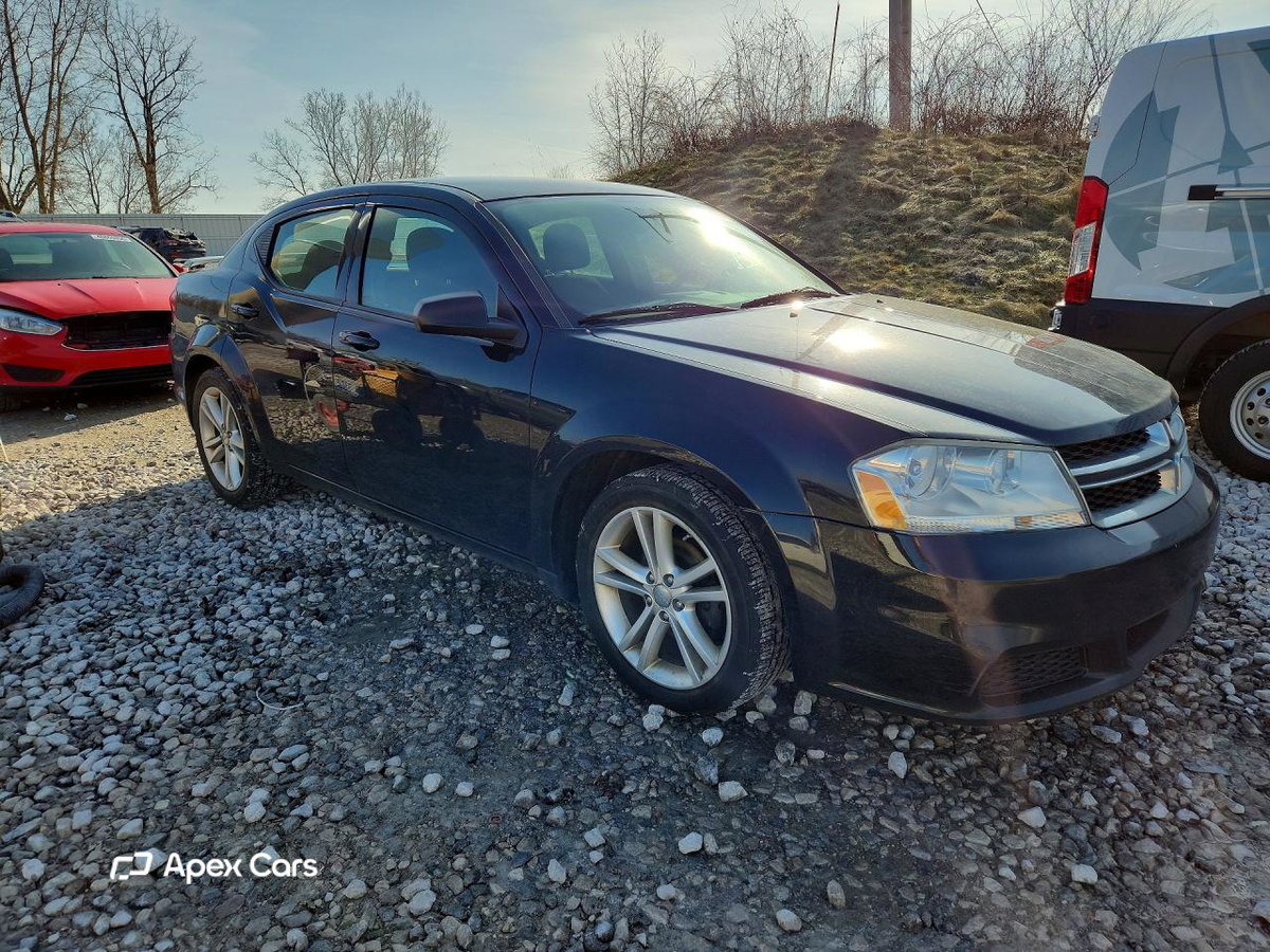 Dodge Avenger 2012