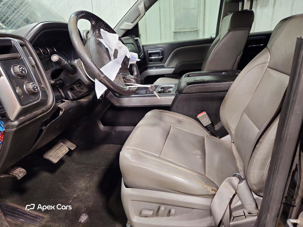 Chevrolet Silverado 2015