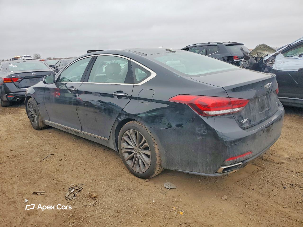Genesis G80 2017