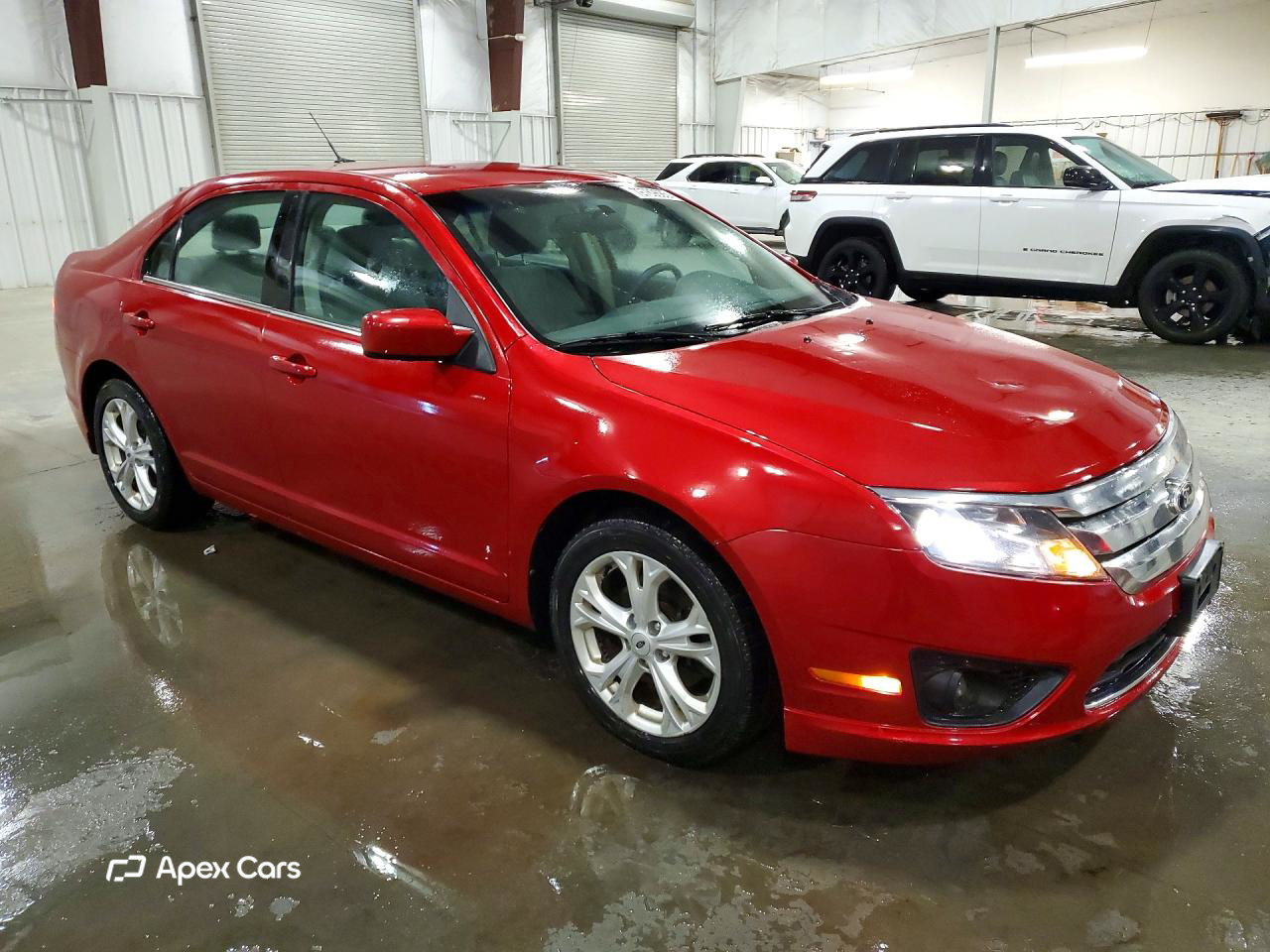 Ford Fusion 2012