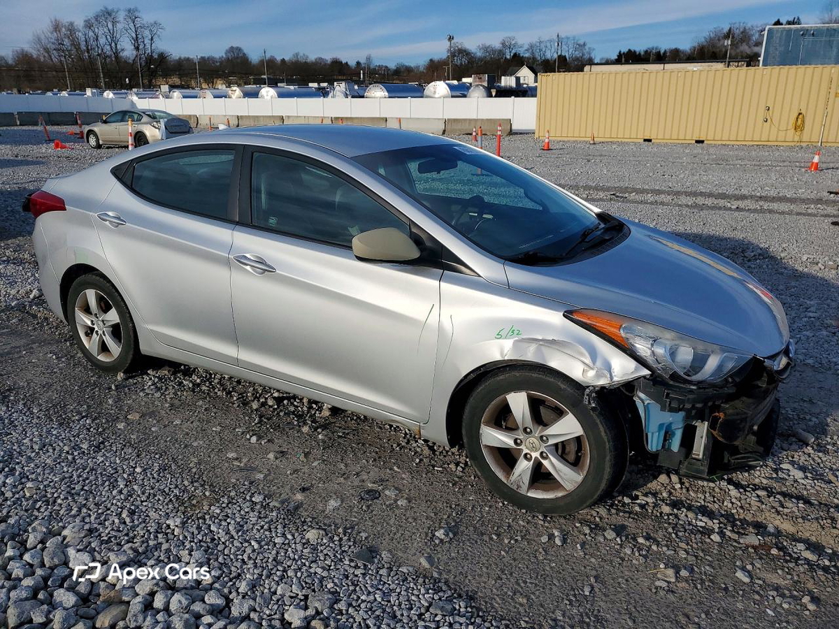 Hyundai Elantra 2013