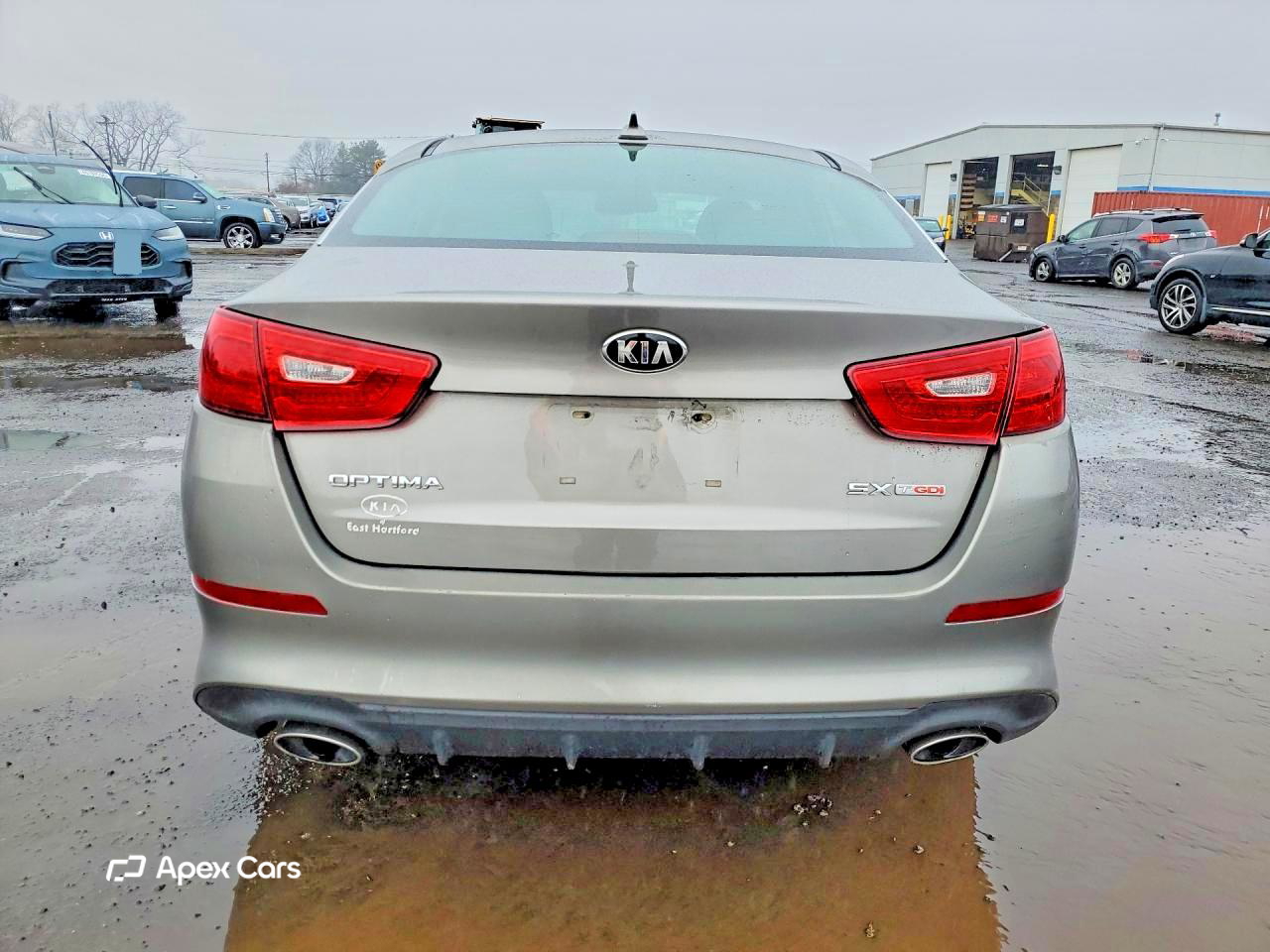 Kia Optima 2015