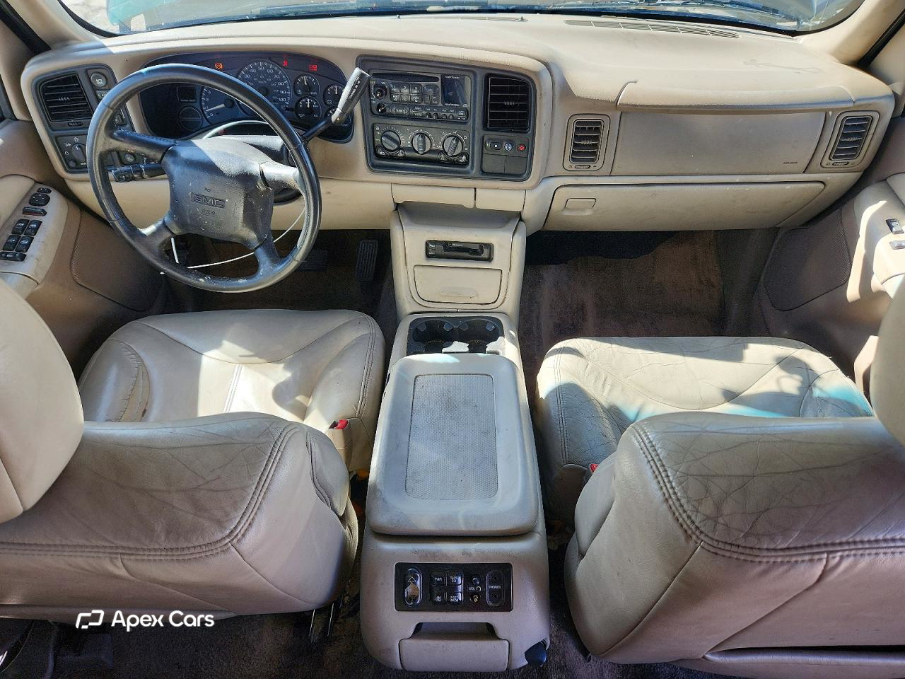 GMC Yukon 2002