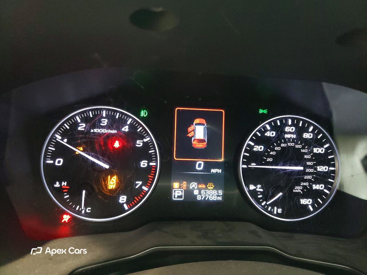 Subaru Outback 2021