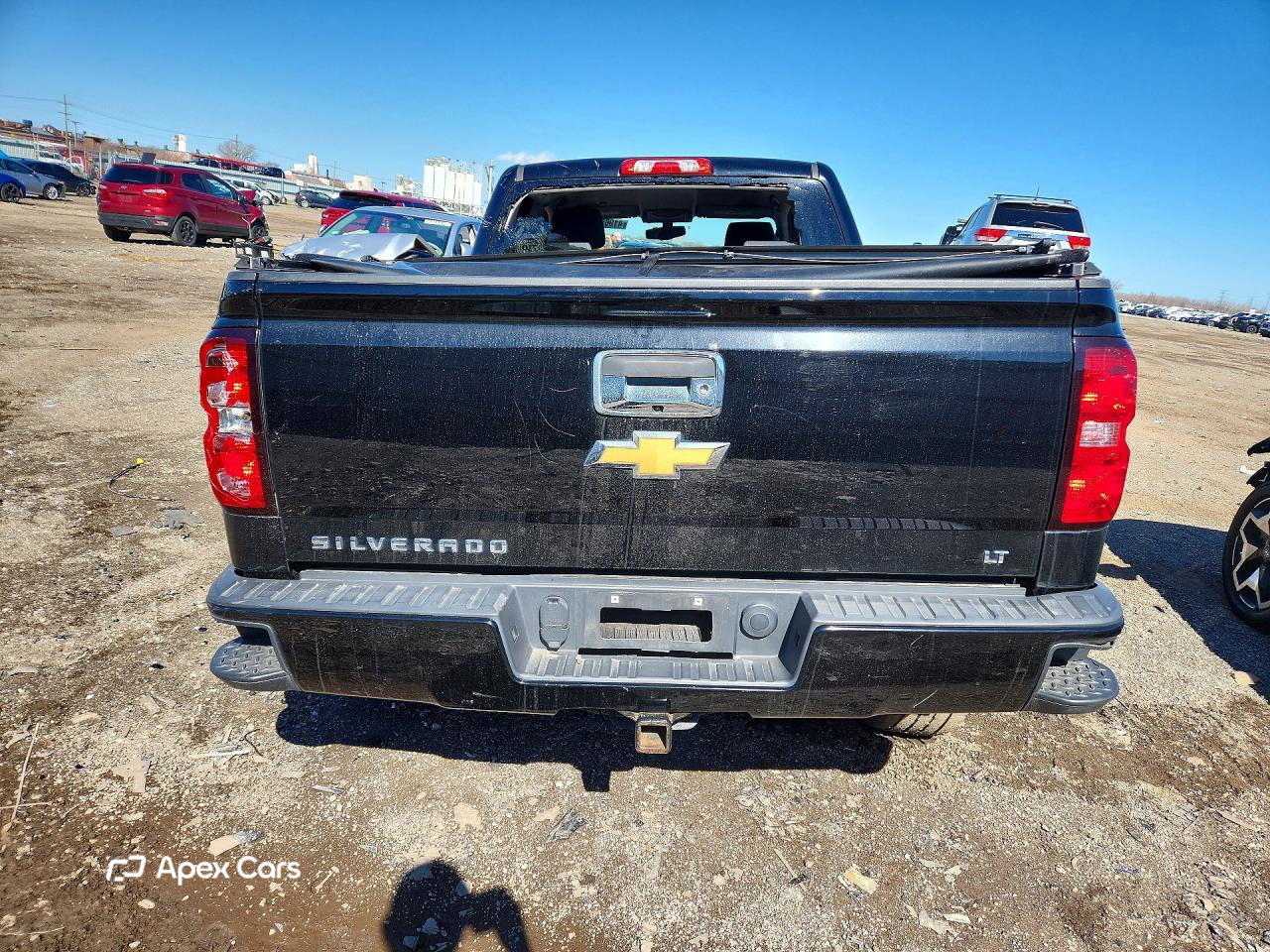 Chevrolet Silverado 2017
