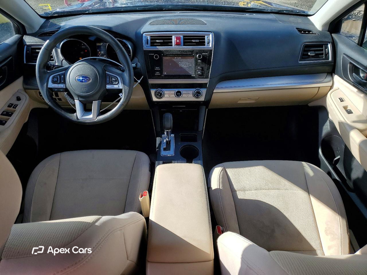 Subaru Legacy 2016