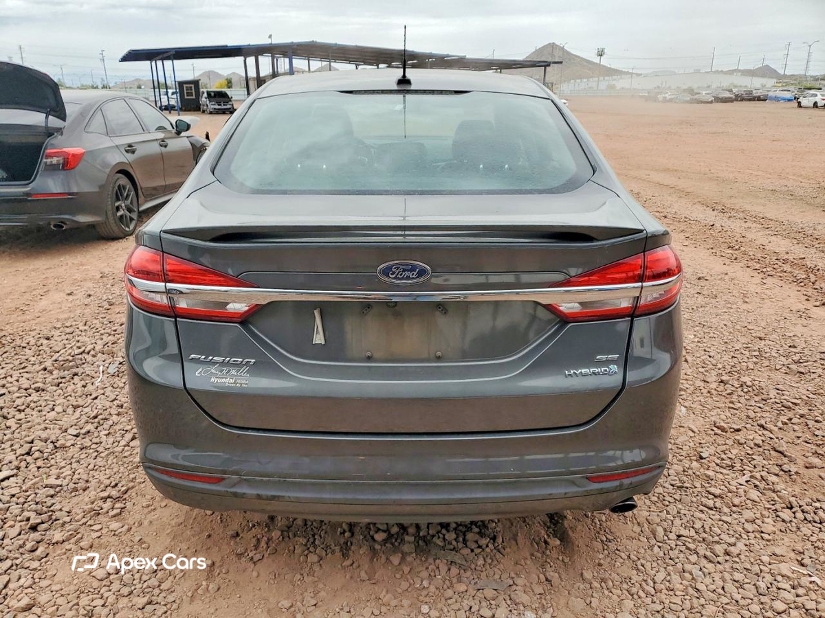 Ford Fusion 2017