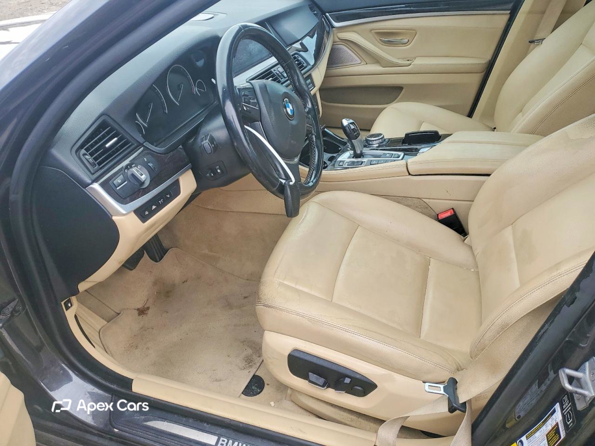 BMW Series 5 2015