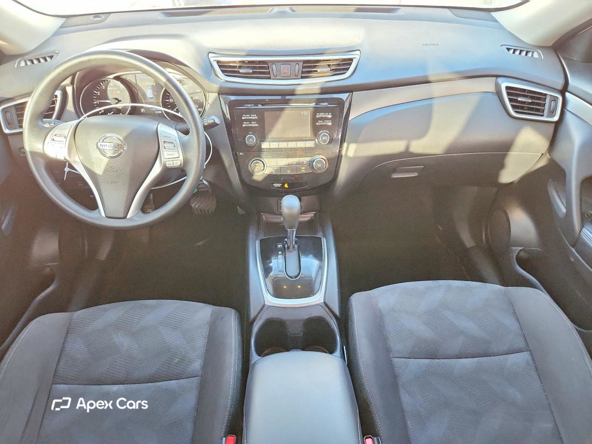 Nissan Rogue 2016