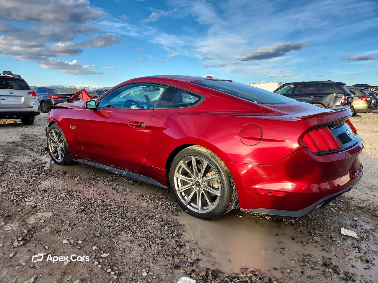 Ford Mustang 2016
