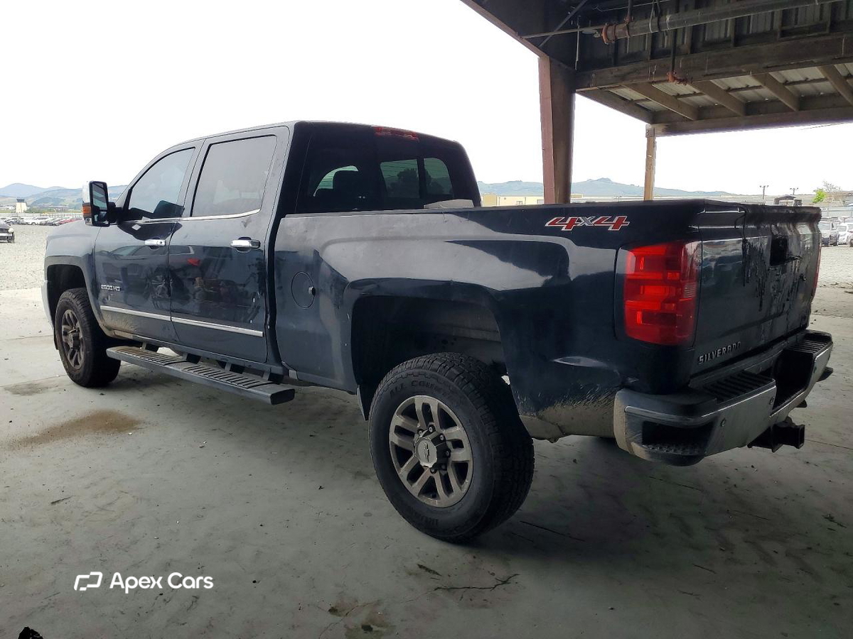 Chevrolet Silverado 2016