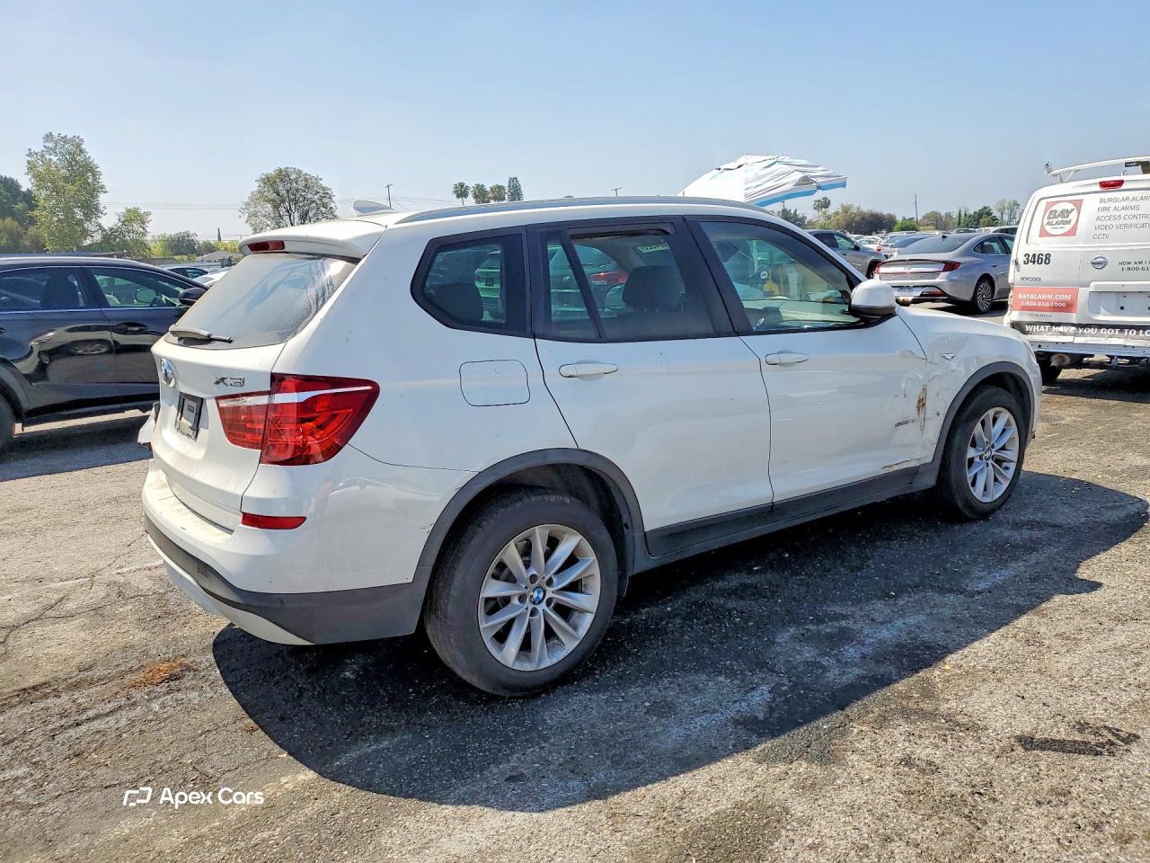 BMW X3 2017