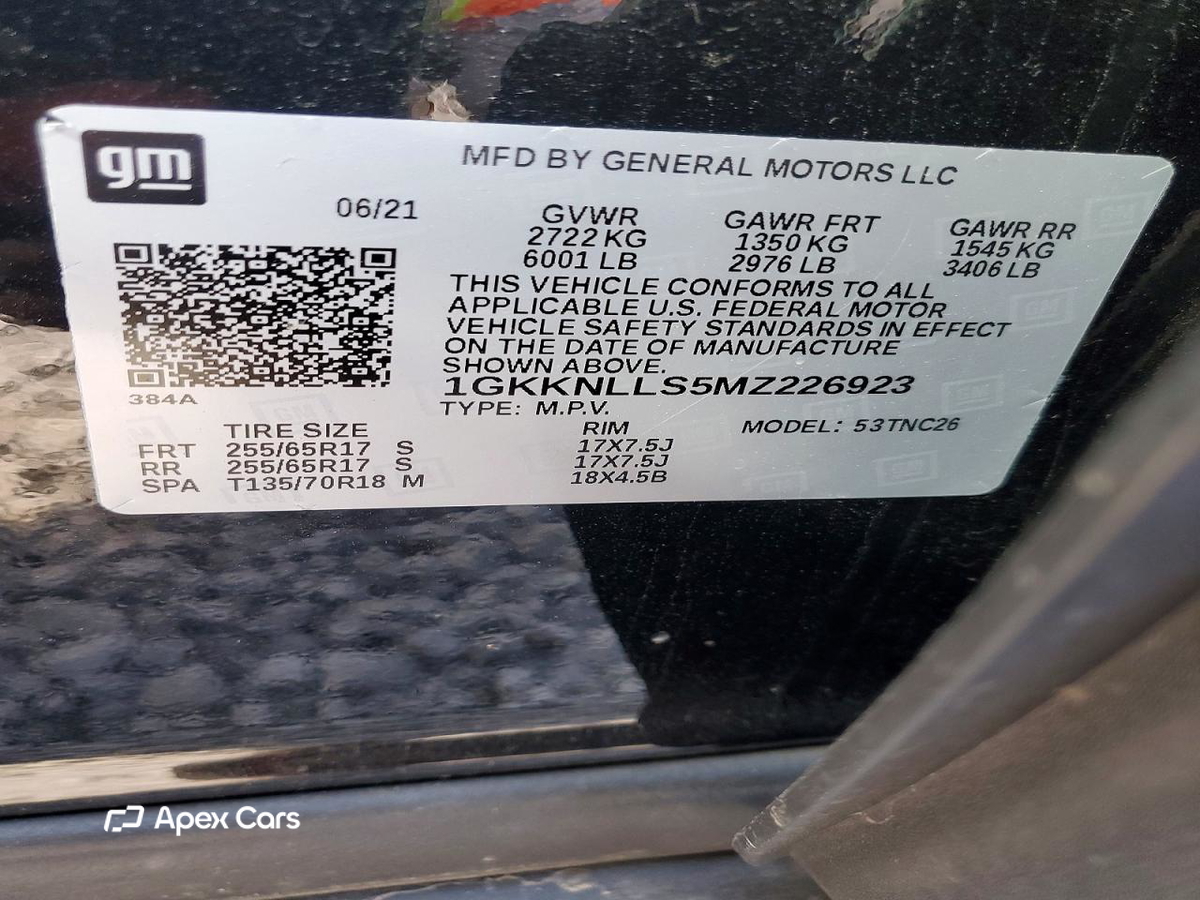 GMC Acadia 2021