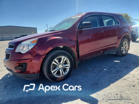 Chevrolet Equinox 2010 - Image 1 of 14