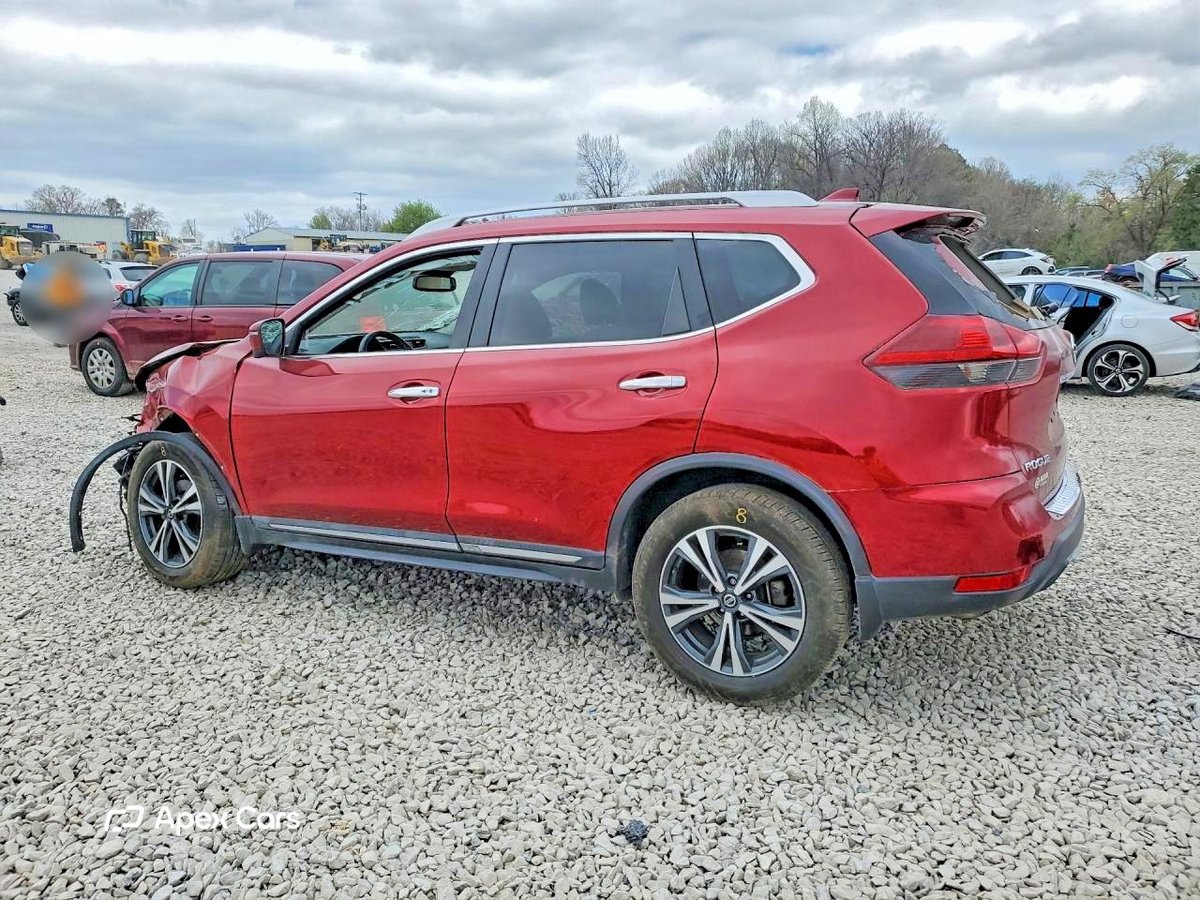Nissan Rogue 2018