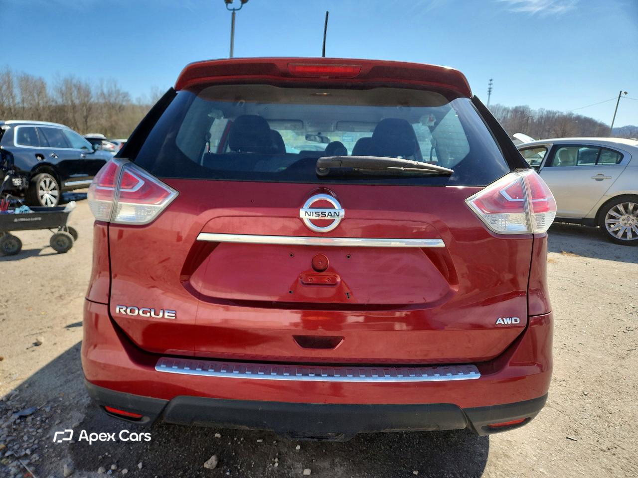 Nissan Rogue 2016