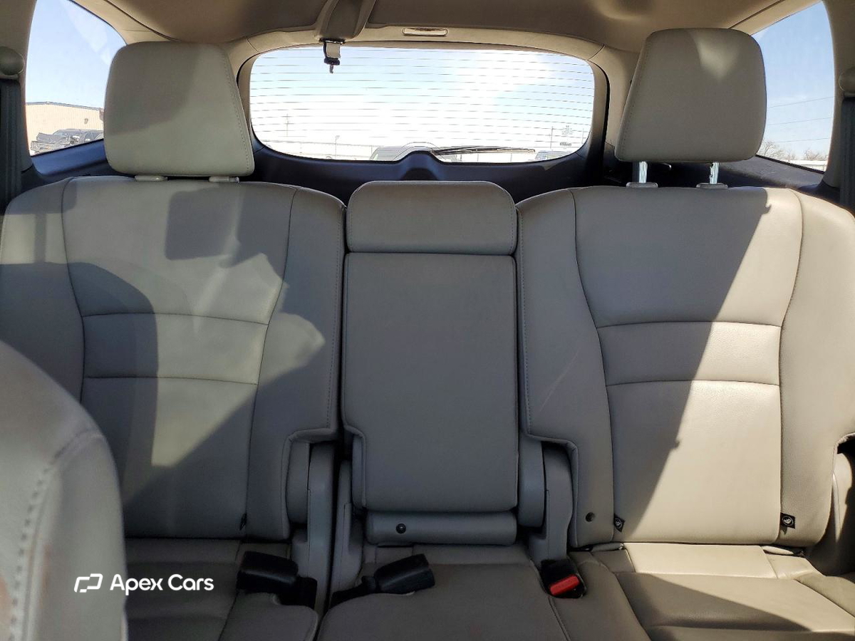 Honda Pilot 2019