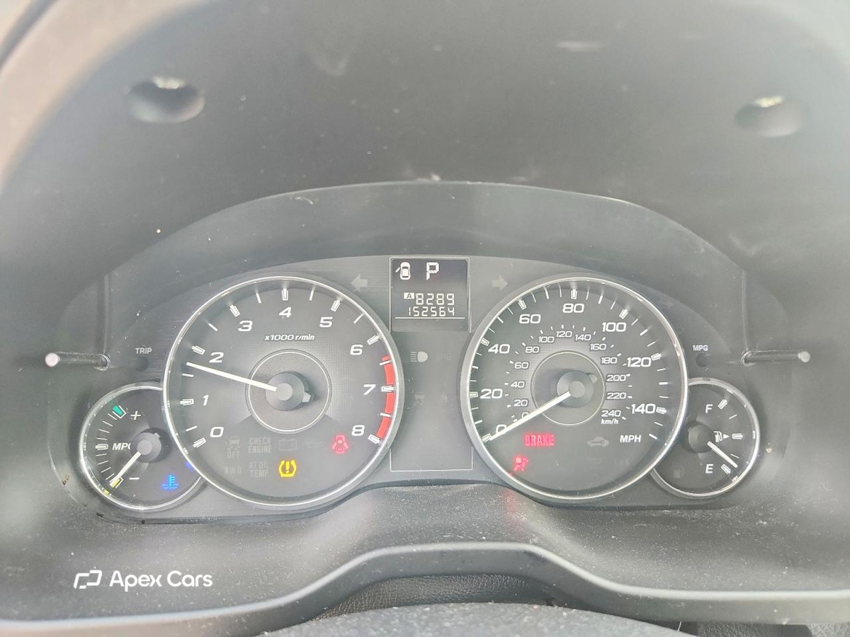 Subaru Outback 2011