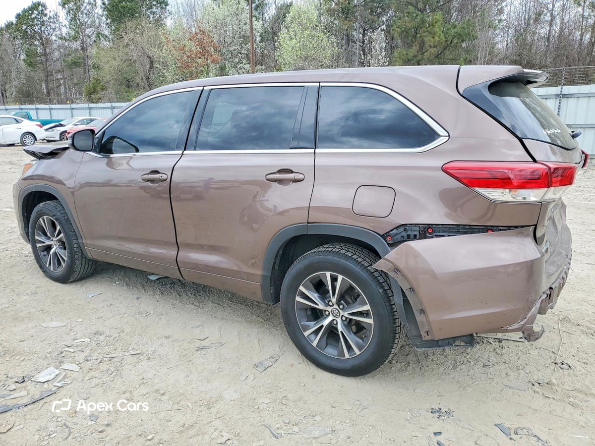 Toyota Highlander 2018