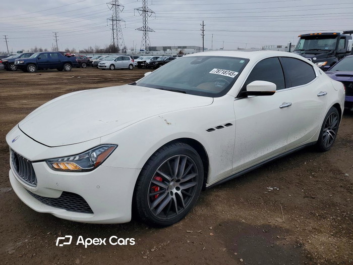 2017 Maserati Ghibli - Image 1 of 5