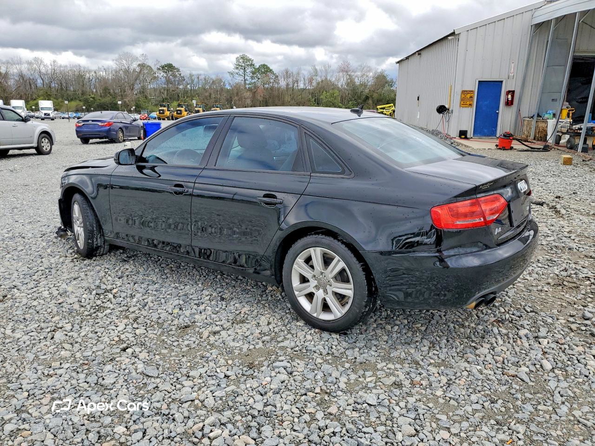 Audi A4 2011