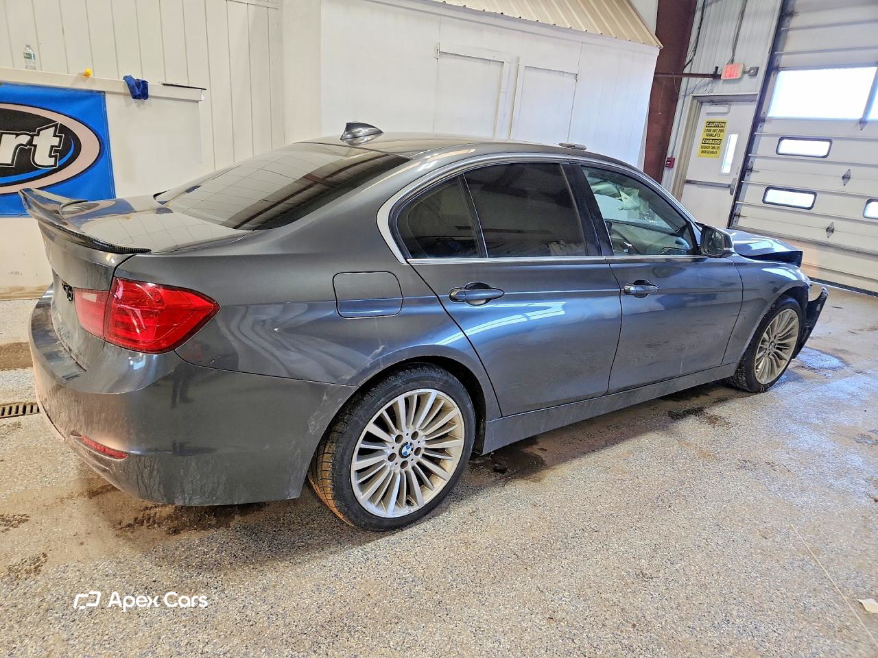 BMW Series 3 2014