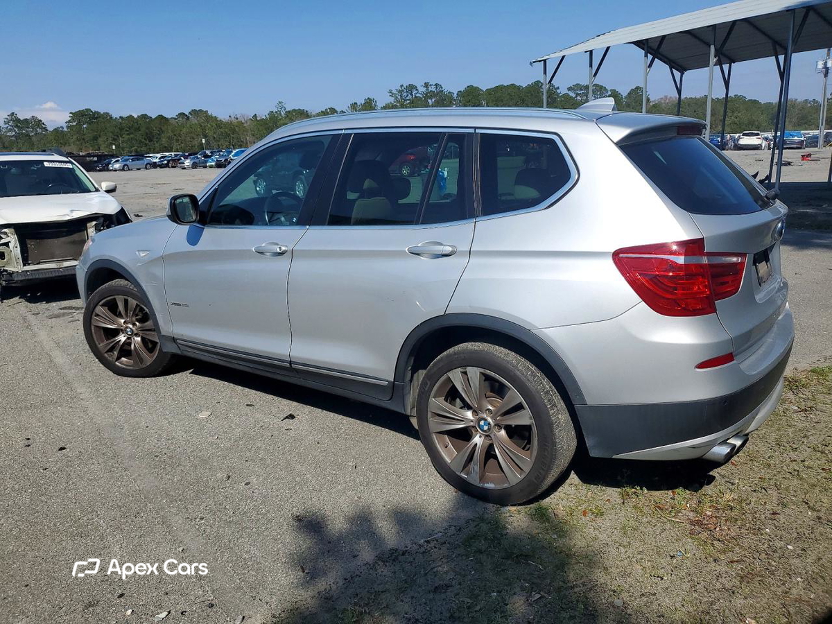 BMW X3 2014