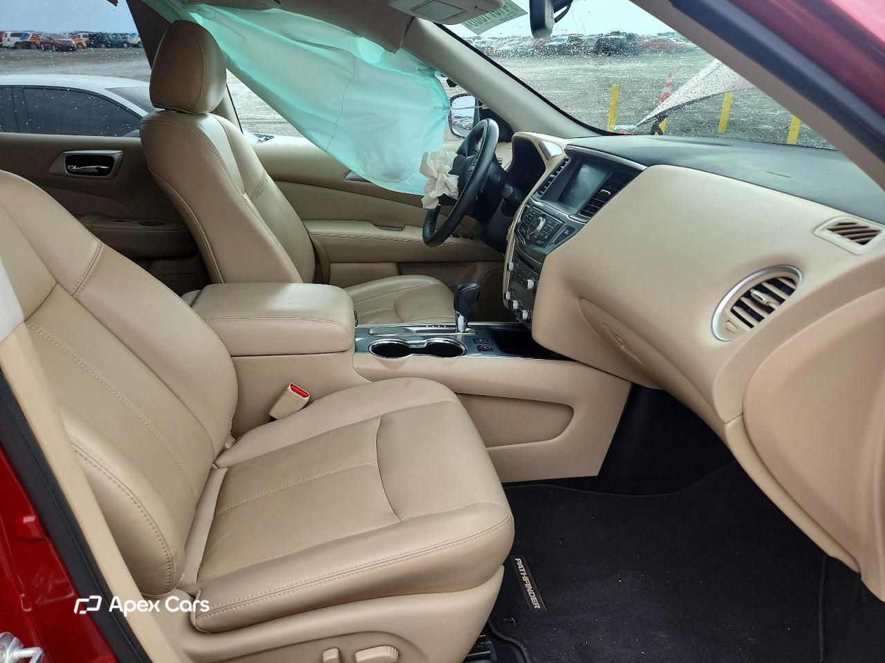 Nissan Pathfinder 2019