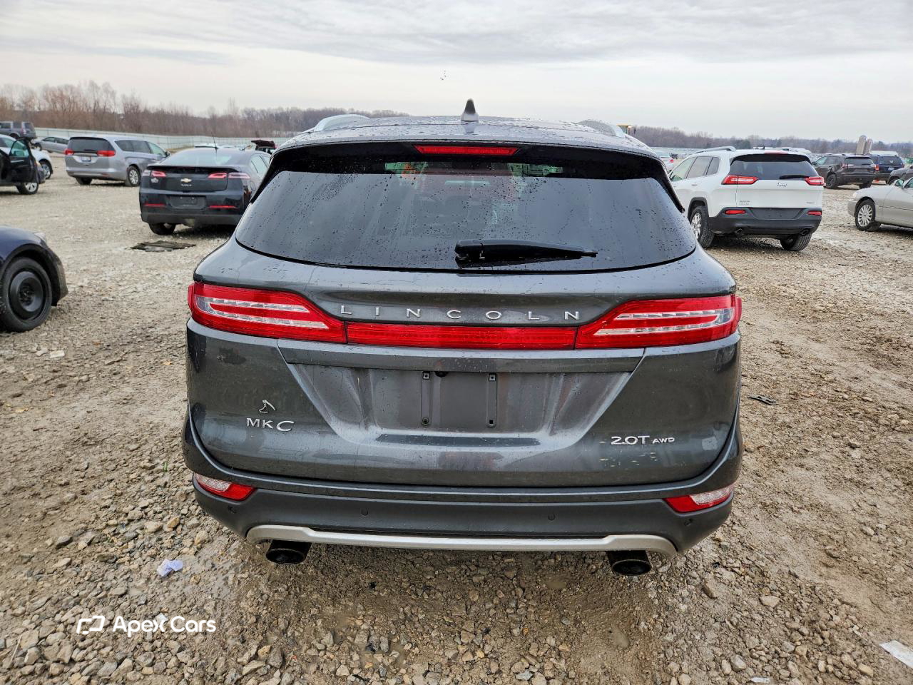 Lincoln MKC 2017