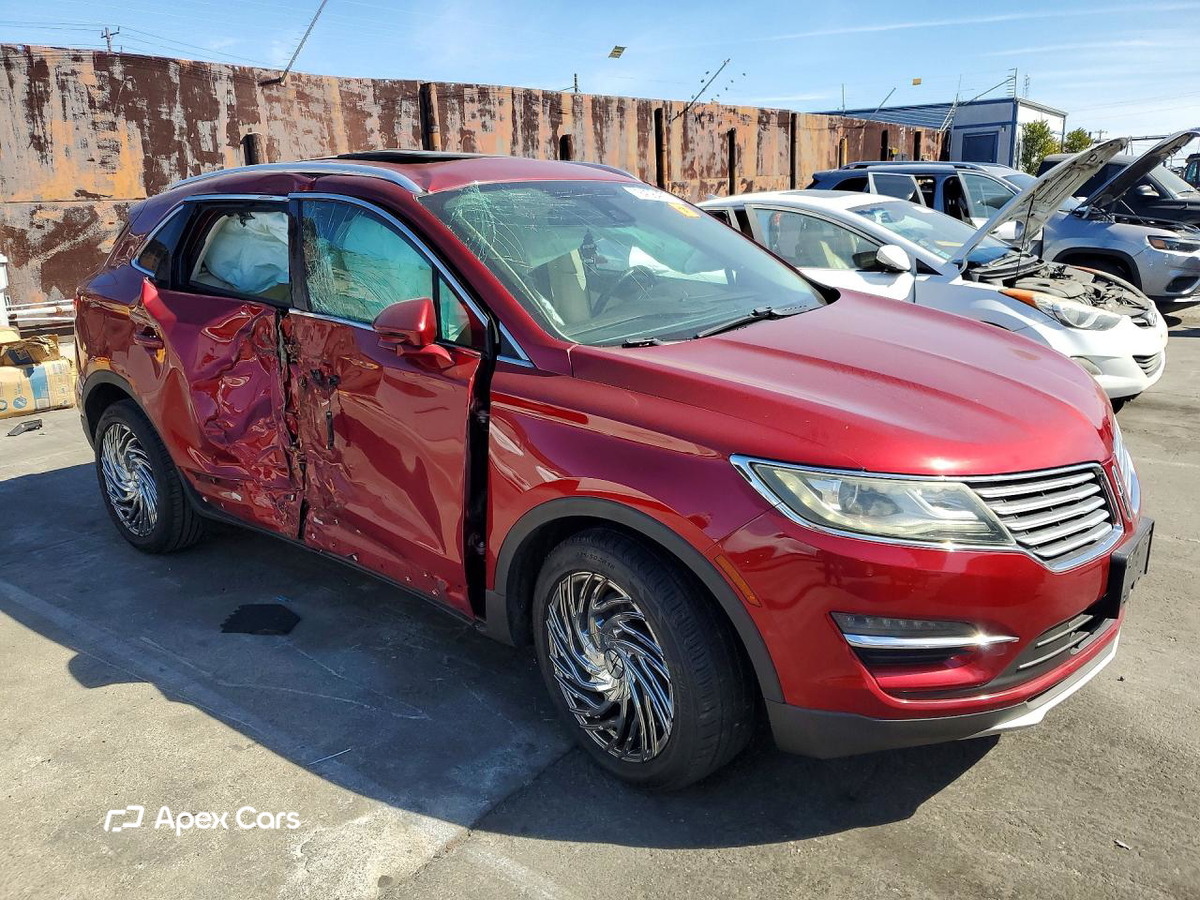 Lincoln MKZ 2015