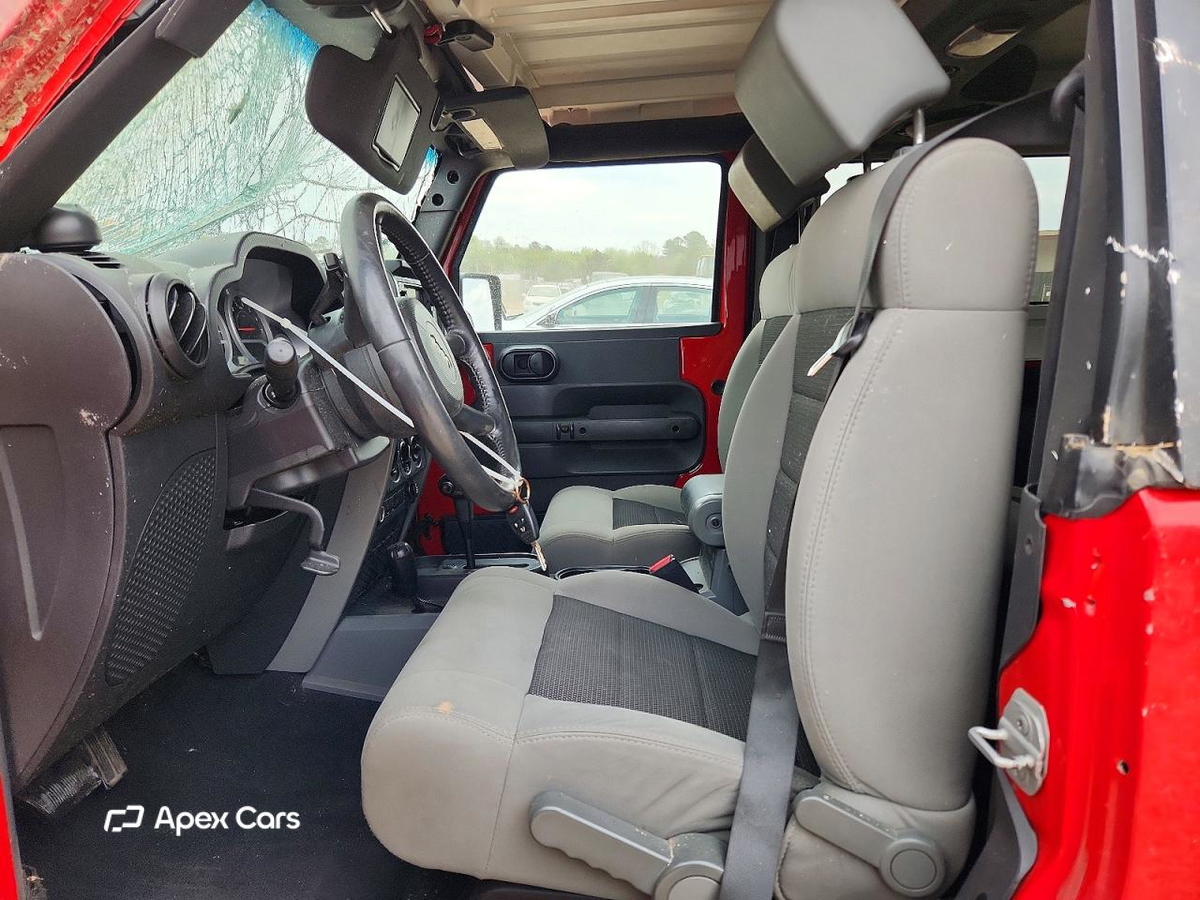 Jeep Wrangler 2010