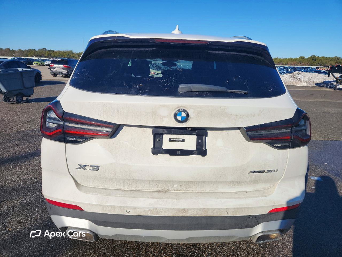 BMW X3 2022