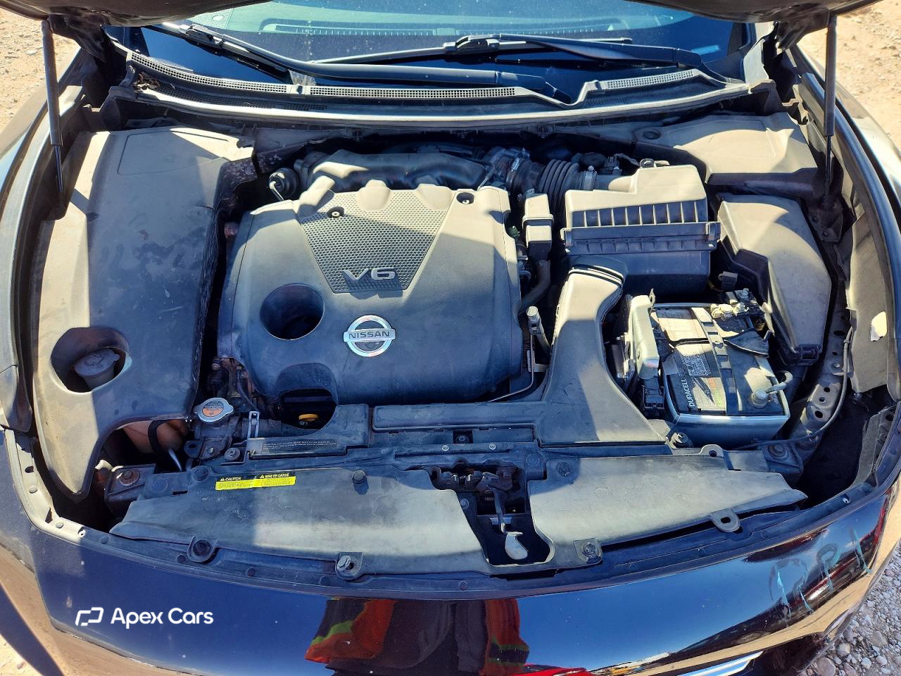 Nissan Maxima 2014