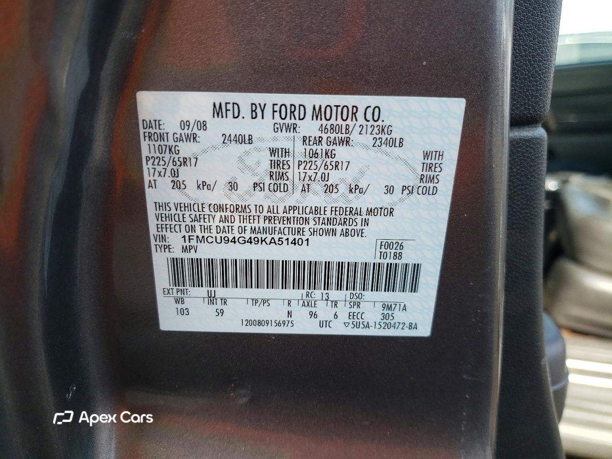 Ford Escape 2009