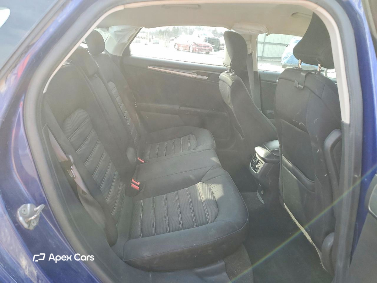 Ford Fusion 2016