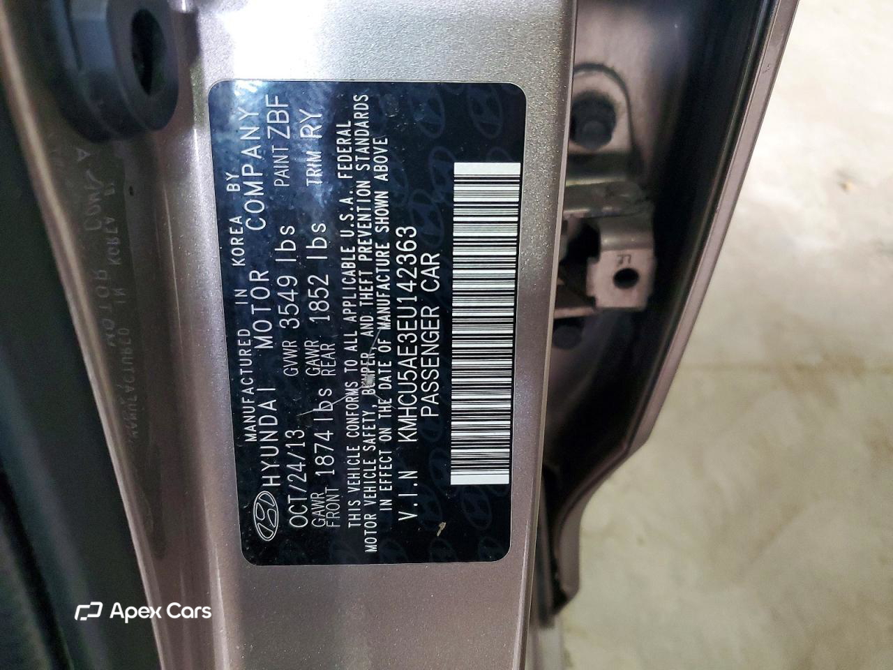 Hyundai Accent 2014