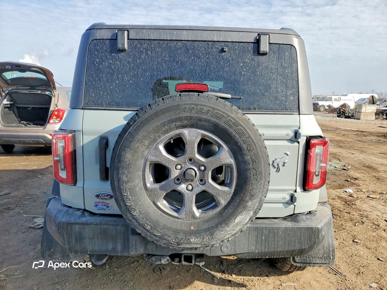 Ford Bronco 2022