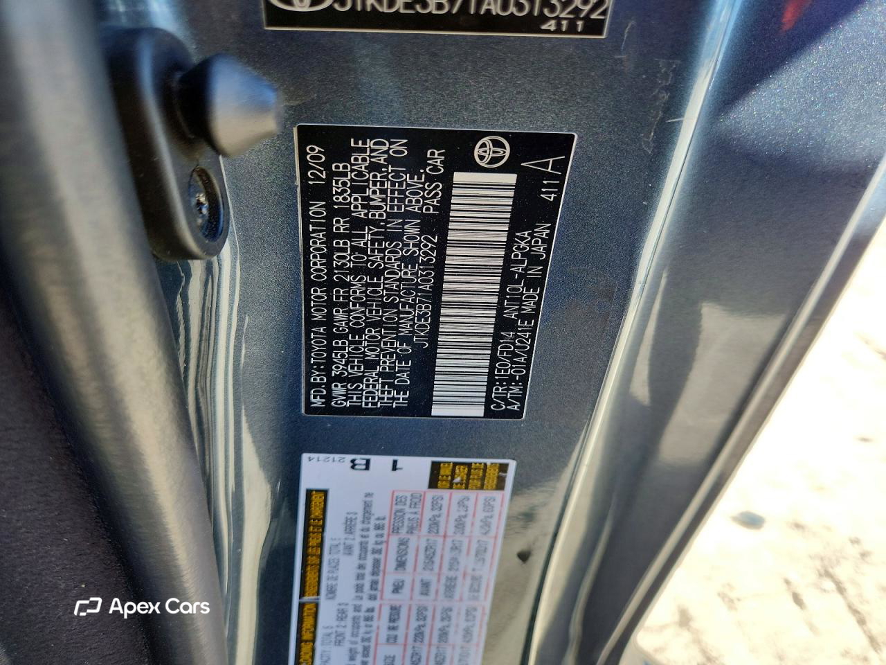 Scion tC 2010
