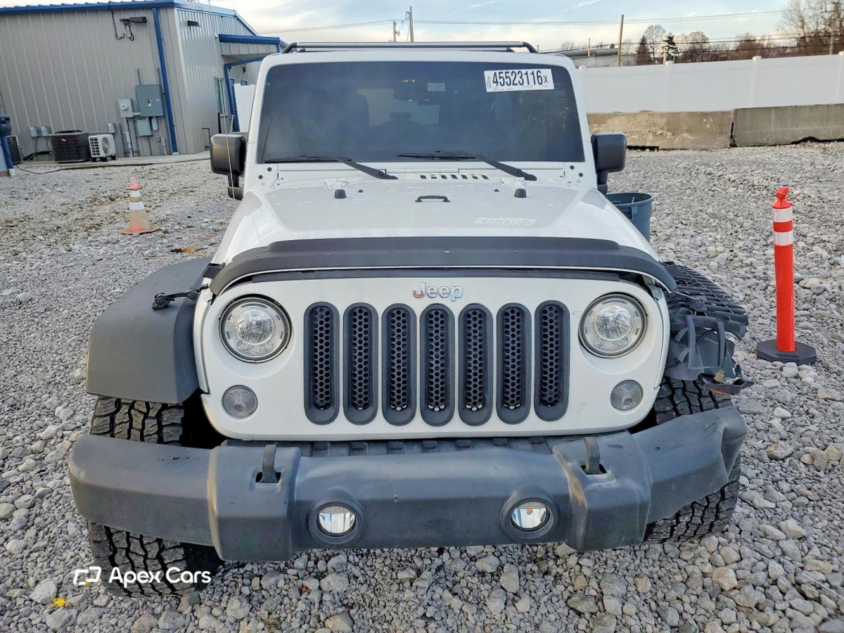 Jeep Wrangler 2017