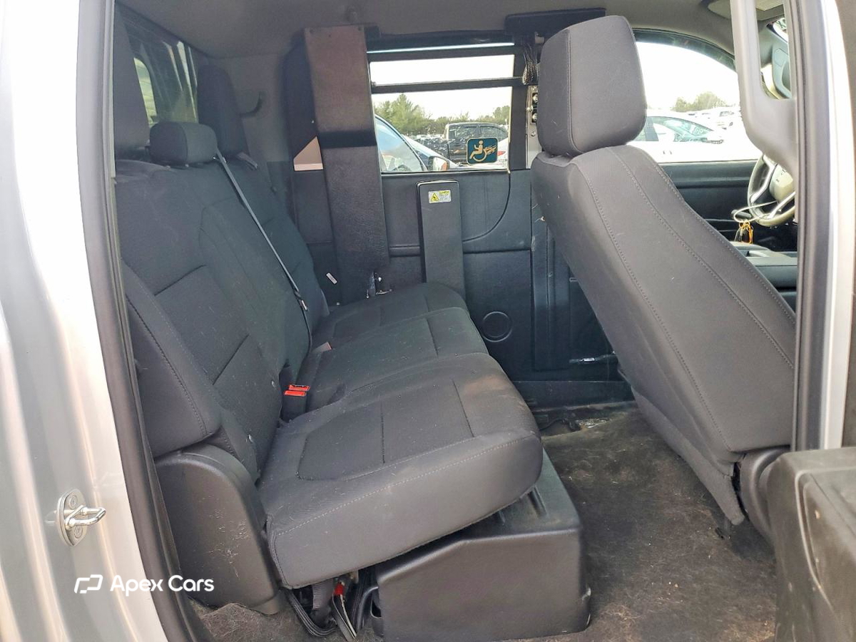 Chevrolet Silverado 2021