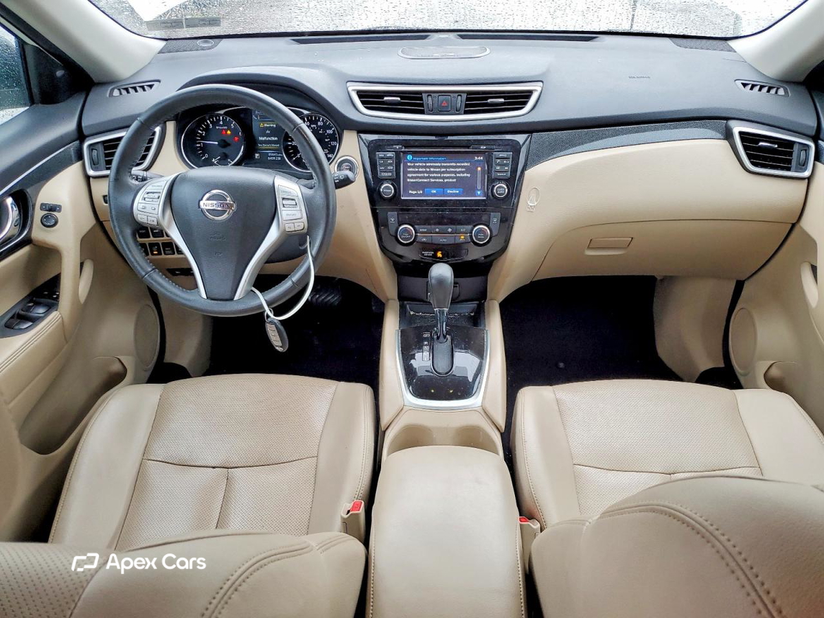 Nissan Rogue 2016