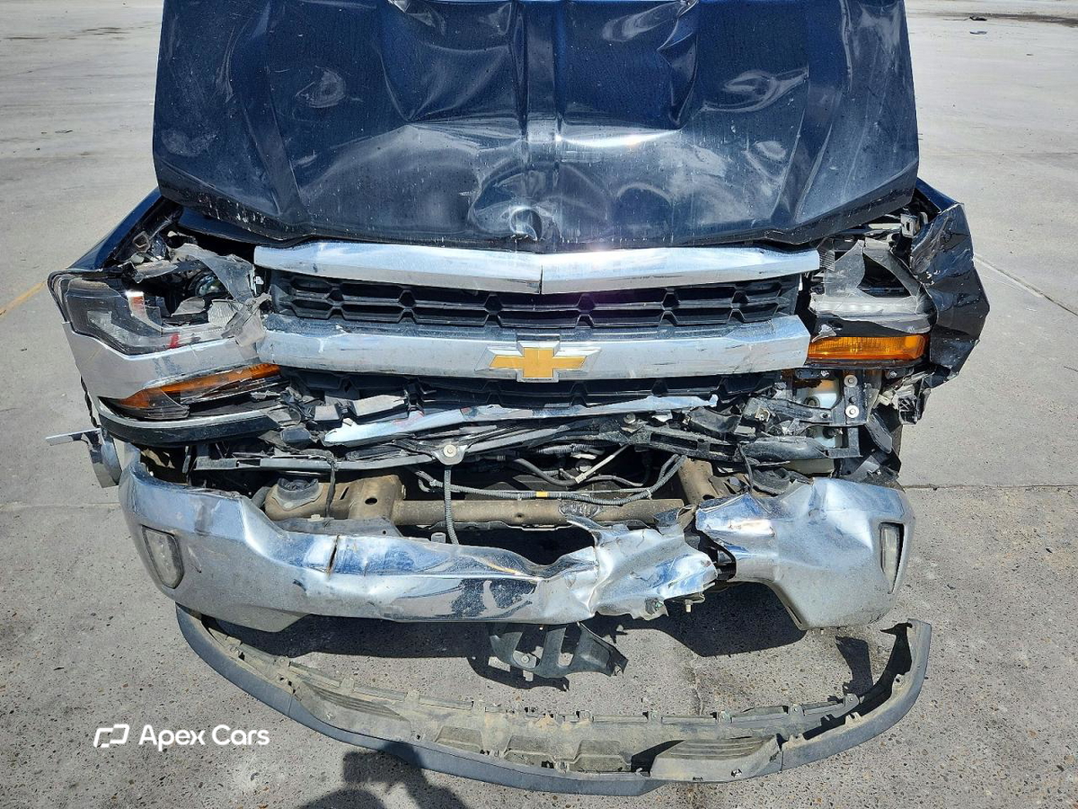 Chevrolet Silverado 2016