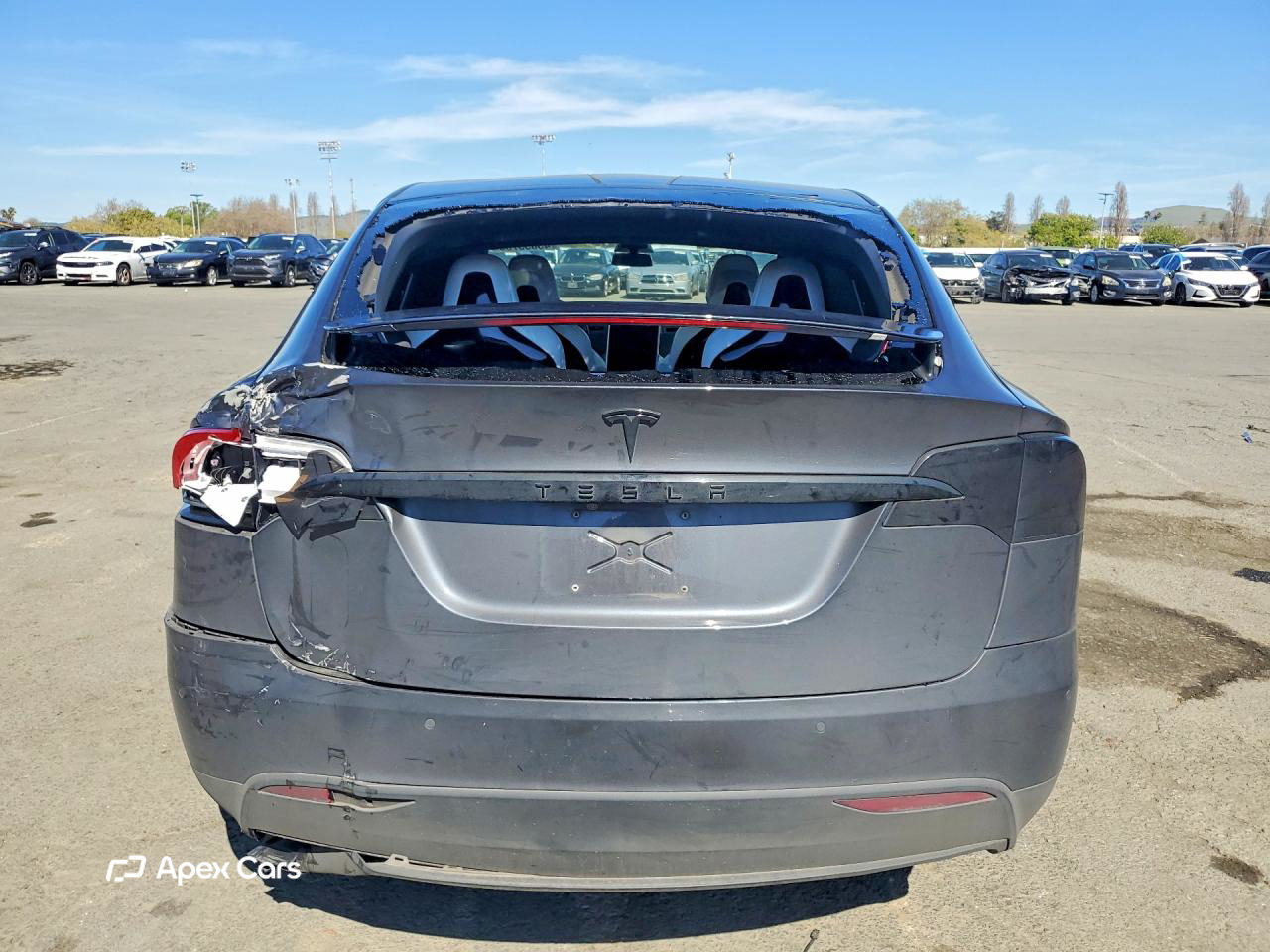 Tesla Model X 2017