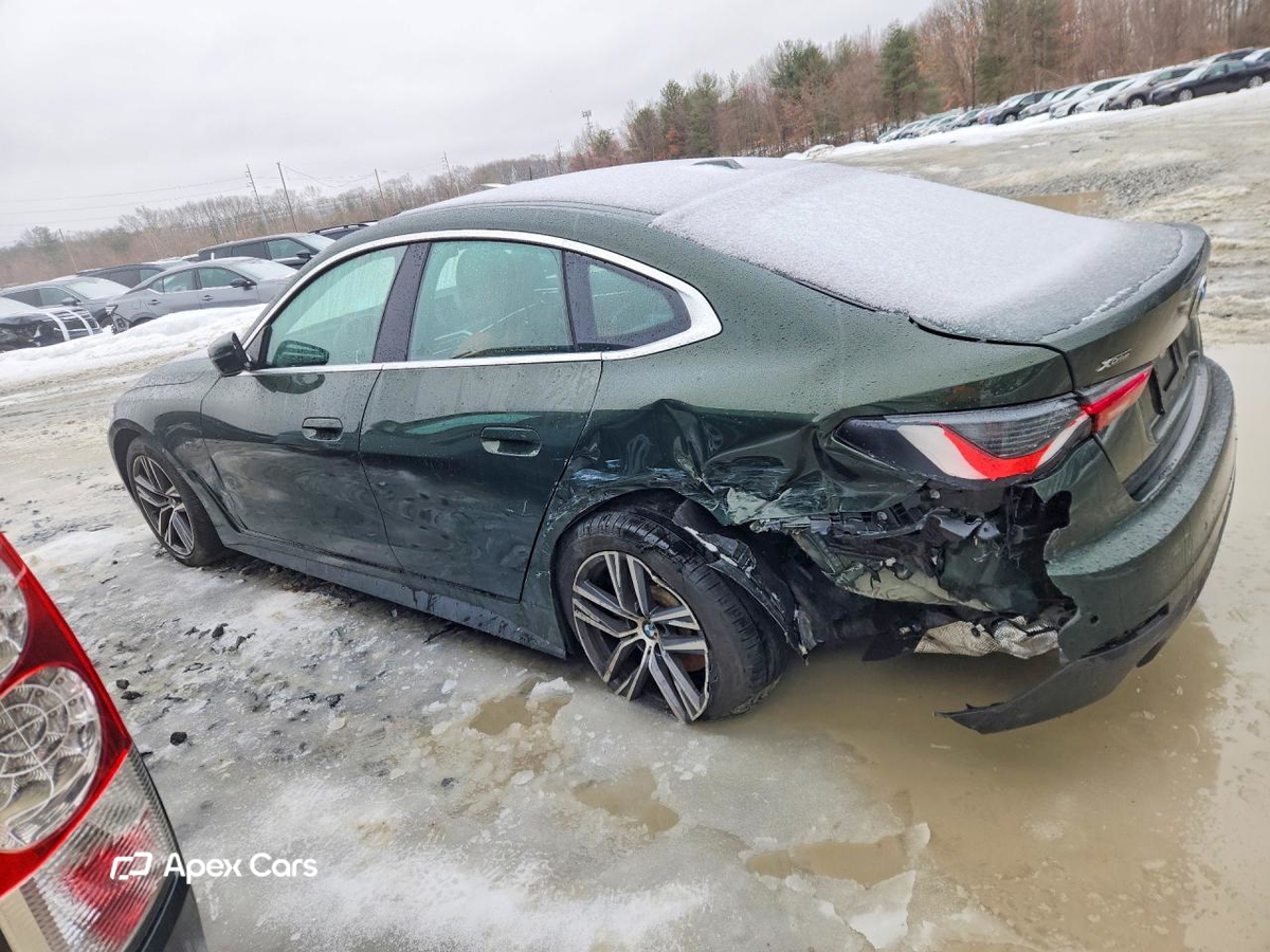 BMW Series 4 2024