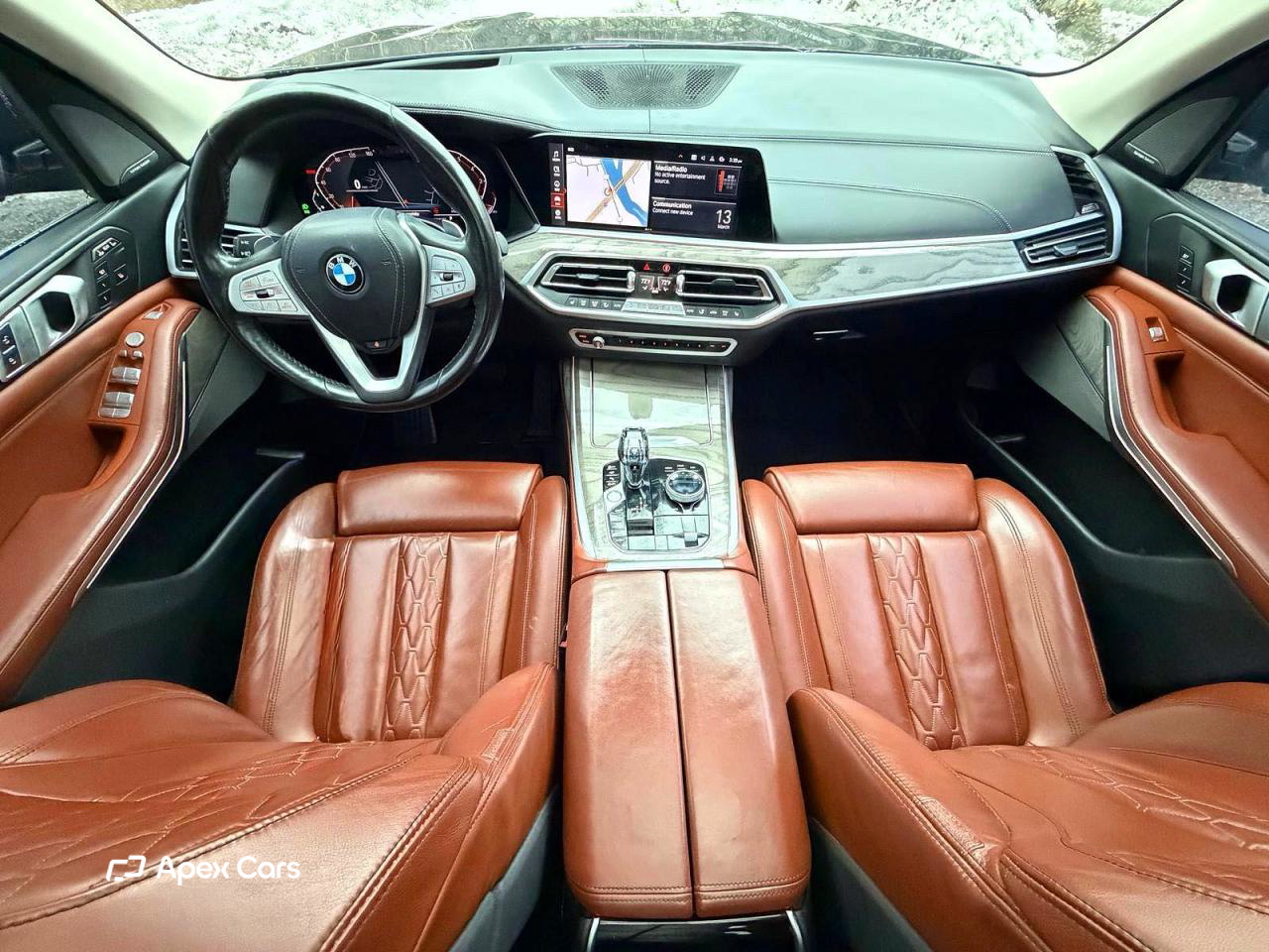 BMW X7 2019